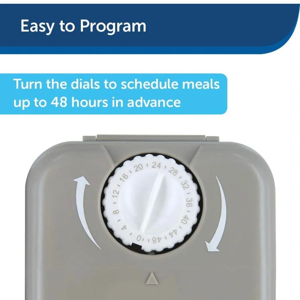 PetSafe 2 Meal Automatic Pet Feeder